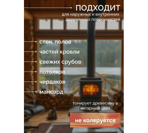 Огнебиозащитный состав для дерева «СИГМА-Д»