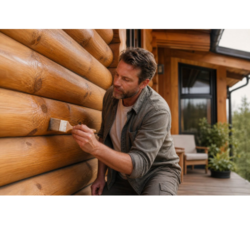 ЦВЕТНОЕ УНИВЕРСАЛЬНОЕ МАСЛО WOOD & HOUSE Серия "ПРОФИ"